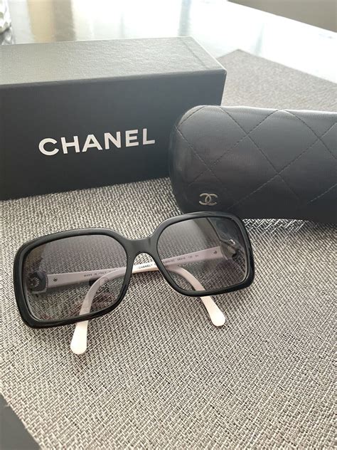 chanel sunglasses 5175 black|Eyewear .